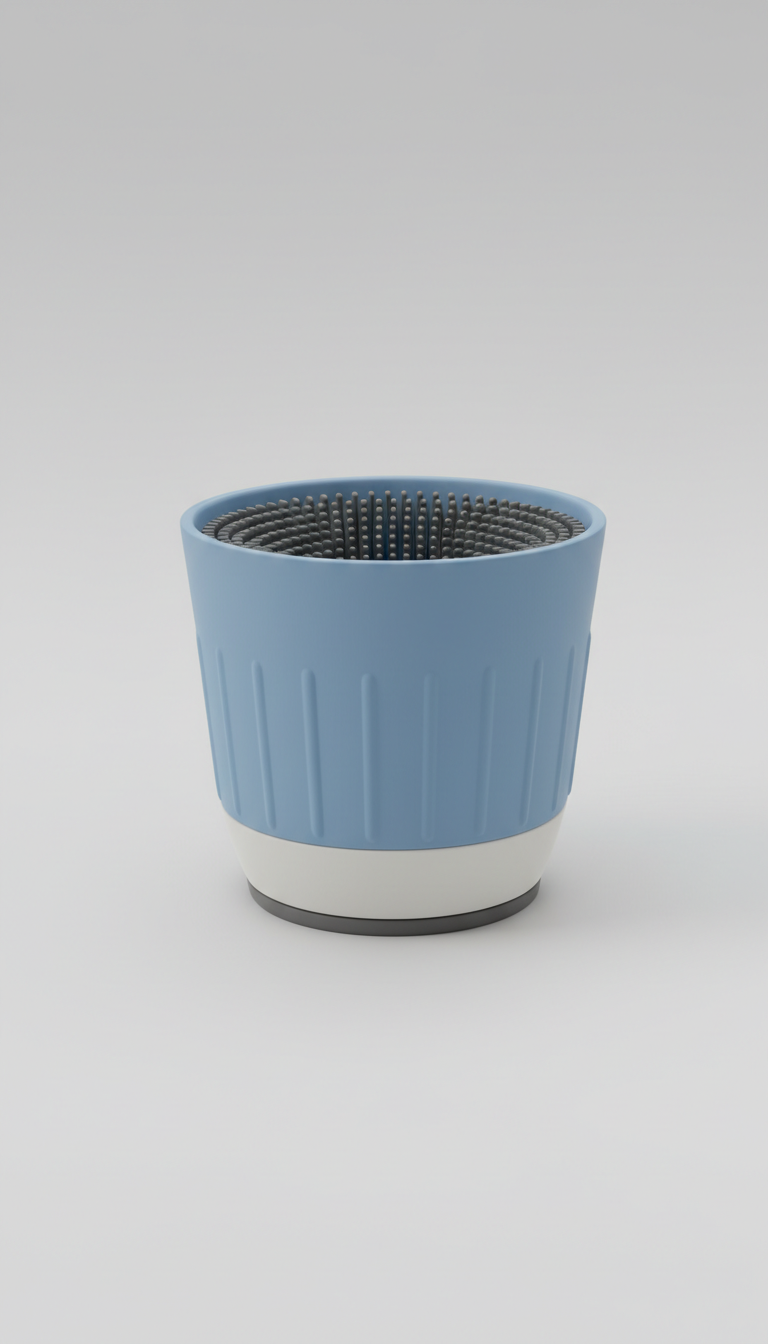 Paw cleaner cup foot wash design